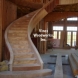 Photo by Vines Woodworks, Inc.. Custom stairs - thumbnail