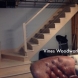 Photo by Vines Woodworks, Inc.. Custom stairs - thumbnail