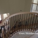 Photo by Vines Woodworks, Inc.. Custom stairs - thumbnail