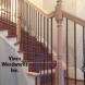 Photo by Vines Woodworks, Inc.. Custom stairs - thumbnail