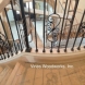 Photo by Vines Woodworks, Inc.. Custom stairs - thumbnail