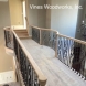 Photo by Vines Woodworks, Inc.. Custom stairs - thumbnail